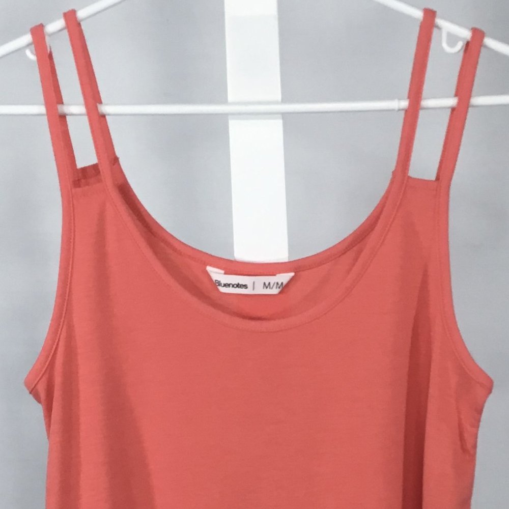Bluenotes Coral Tank Top